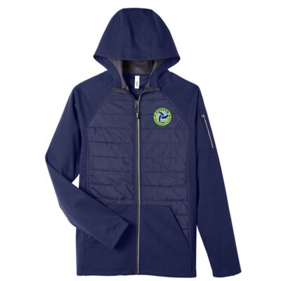 Adult Techno Lite Hybrid Hooded Jacket  Thumbnail